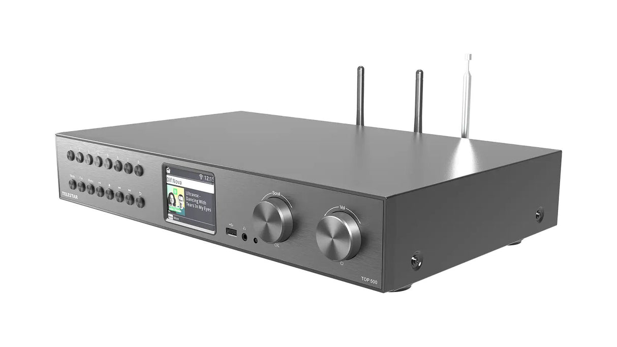 Telemar Top 500 Negro Multifunktionsradios Hifi-Baumein