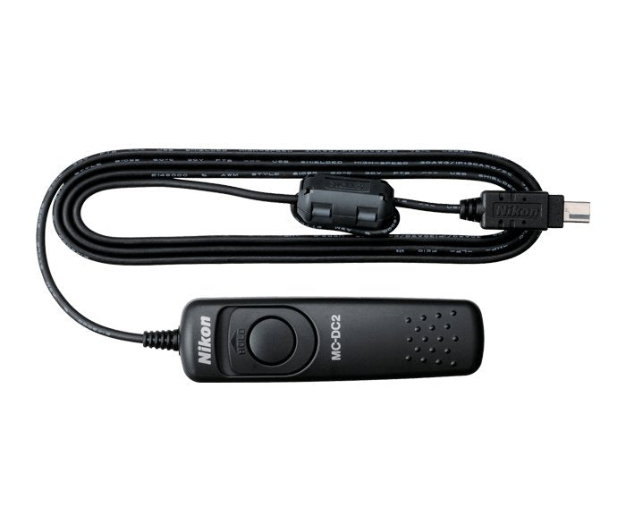 Nikon Remote Cord Mc-Dc2 Cable Para Cámara Fotográfica Negro