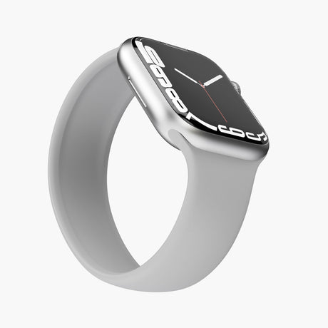 EAN 4255591501344 - Vonmählen Solo Loop Correa Gris claro Silicona imagen 4