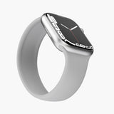 EAN 4255591501283 - Vonmählen Solo Loop Correa Gris claro Silicona imagen 4
