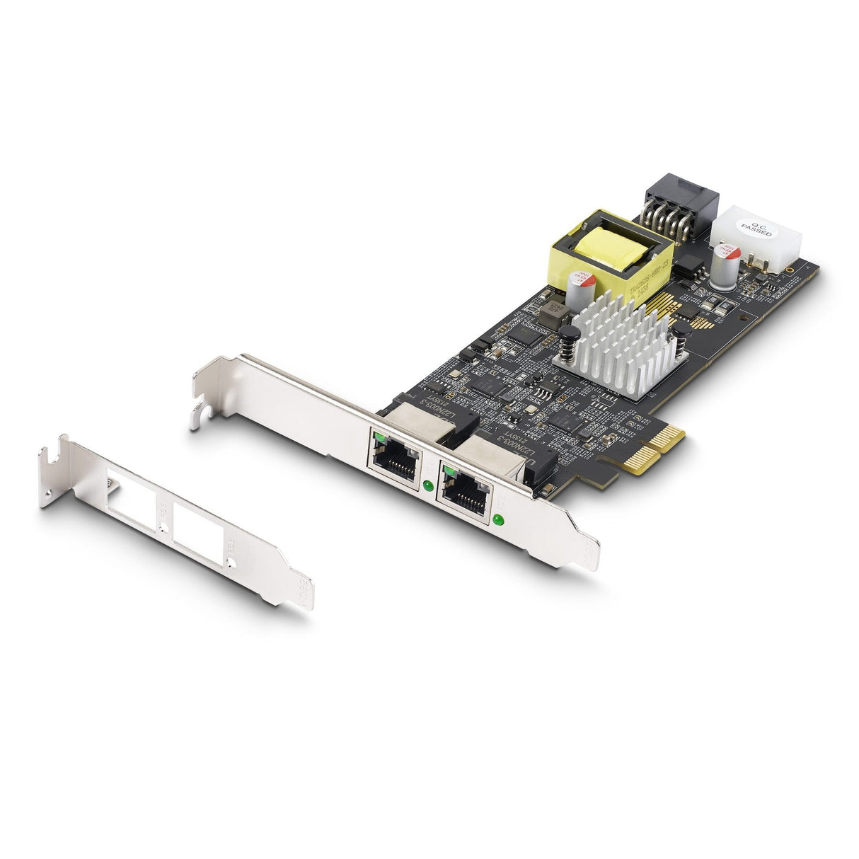 2-Port 2.5gbps Network Card - Ctlr