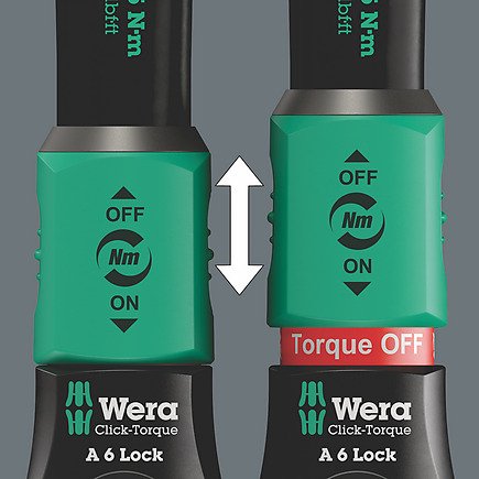Wera Click-Torque Lock A6
