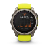 EAN 753759339425 - Garmin fenix 8 3,56 cm (1.4") 51 mm Digital 280 x 280 Pixeles Pantalla táctil Titanio Wifi GPS (satélite) imagen 5