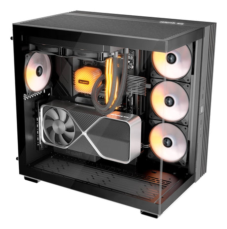 EAN 4260052191712 - be quiet! LIGHT BASE 600 DX Black Midi Tower Negro imagen 3