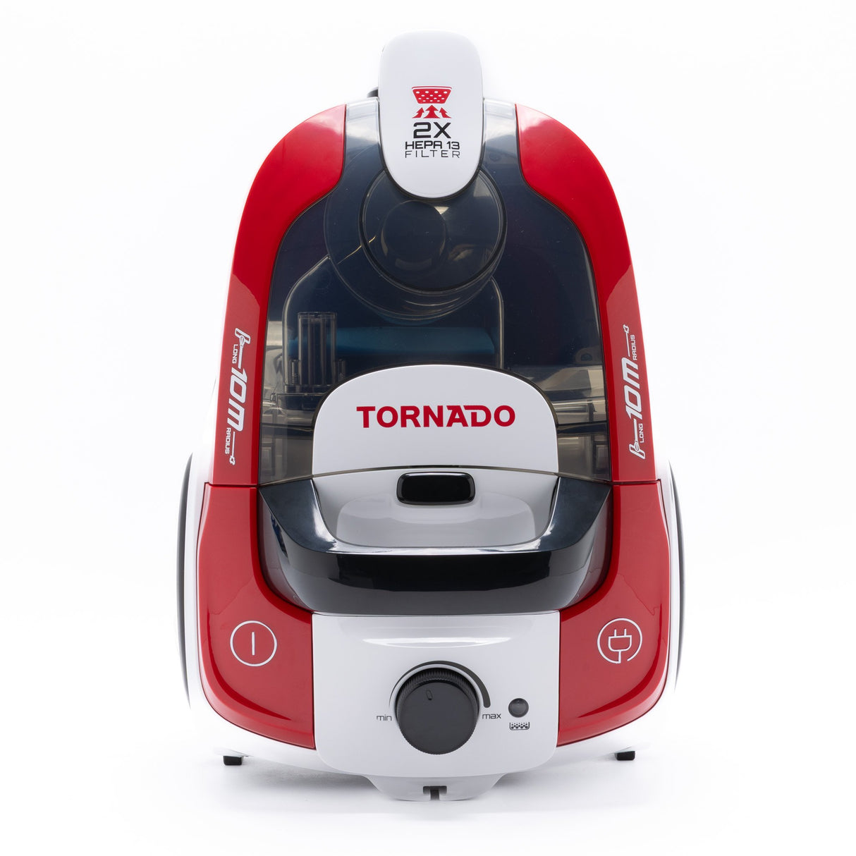 EAN 6221127459685 - TORNADO VCCKC800RCL aspiradora 1,8 L Aspiradora cilíndrica Secar 800 W Sin bolsa imagen 12