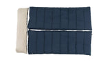 Outwell Contour Lux Double Sleeping Bag, Deep Blue