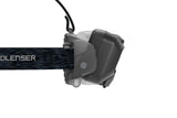 Linterna Frontal Led Ledlenser Hf8r Core Black