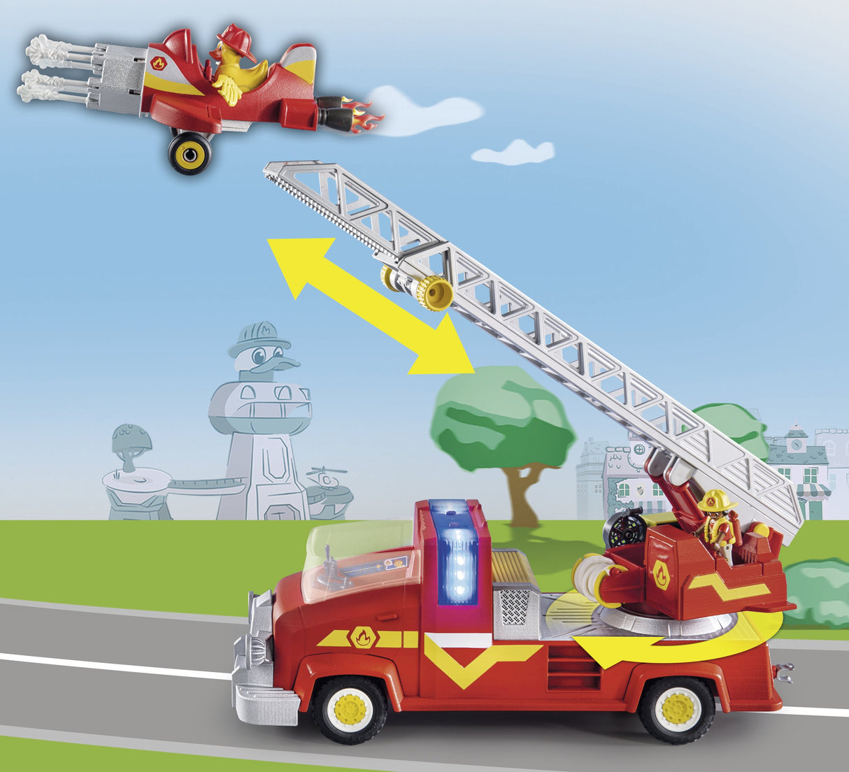 EAN 4008789709110 - Playmobil Duck On Call 70911 vehículo de juguete imagen 6