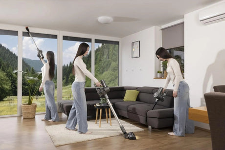 EAN 3838782889004 - Gorenje SVC252420FFA aspiradora de pie y escoba eléctrica Aspiradora escoba 2 en 1 Batería Secar Sin bols imagen 10