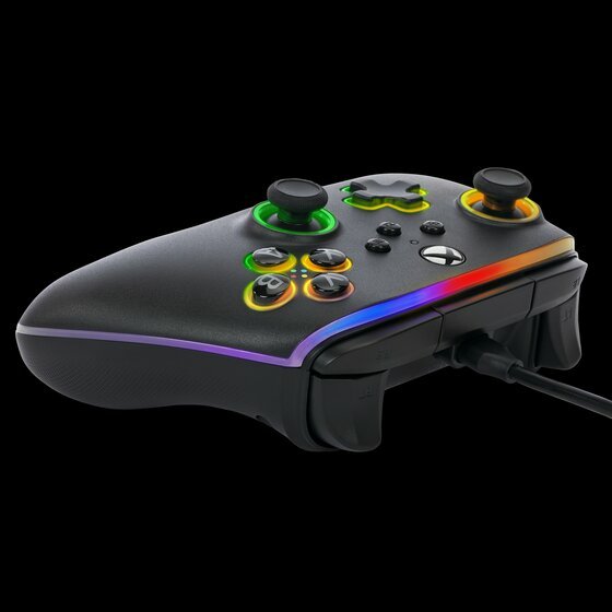 Mando Xbox Series X/S Lumectra Perp Negro