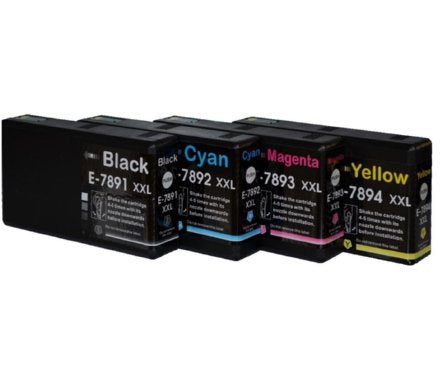 EAN 6926474692258 - G&G NP-E-7892C cartucho de tinta Alto rendimiento (XL) Cian imagen 1