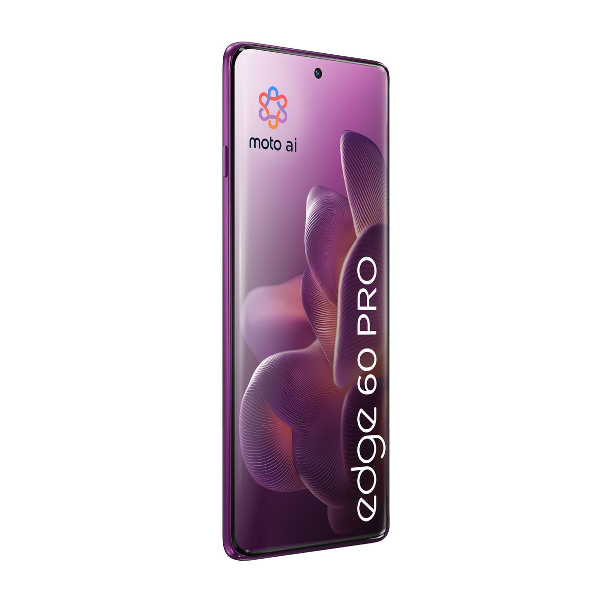 Smartphone Motorola Edge 60 Pro 6.67" Sim Doble Android 15 5g Usb Tipo C 12 Gb 512 Gb 6000 Mah Púrpura