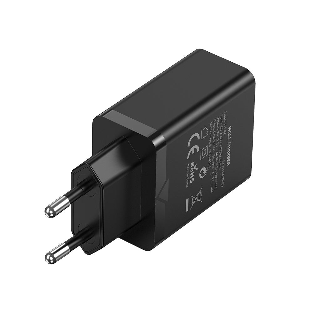 EAN 6922794760899 - Vention FBAB0-EU cargador de dispositivo móvil Universal Corriente alterna Carga rápida Interior imagen 3