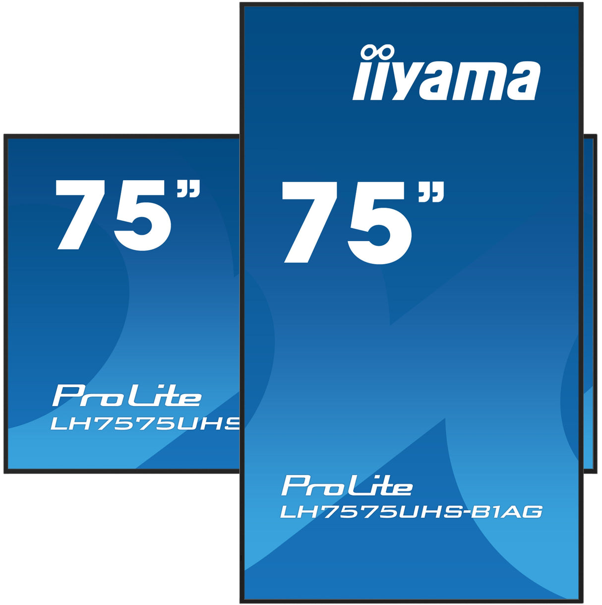 EAN 4948570123483 - iiyama LH7575UHS-B1AG pantalla de señalización Pantalla plana para señalización digital 190,5 cm (75") LC imagen 5