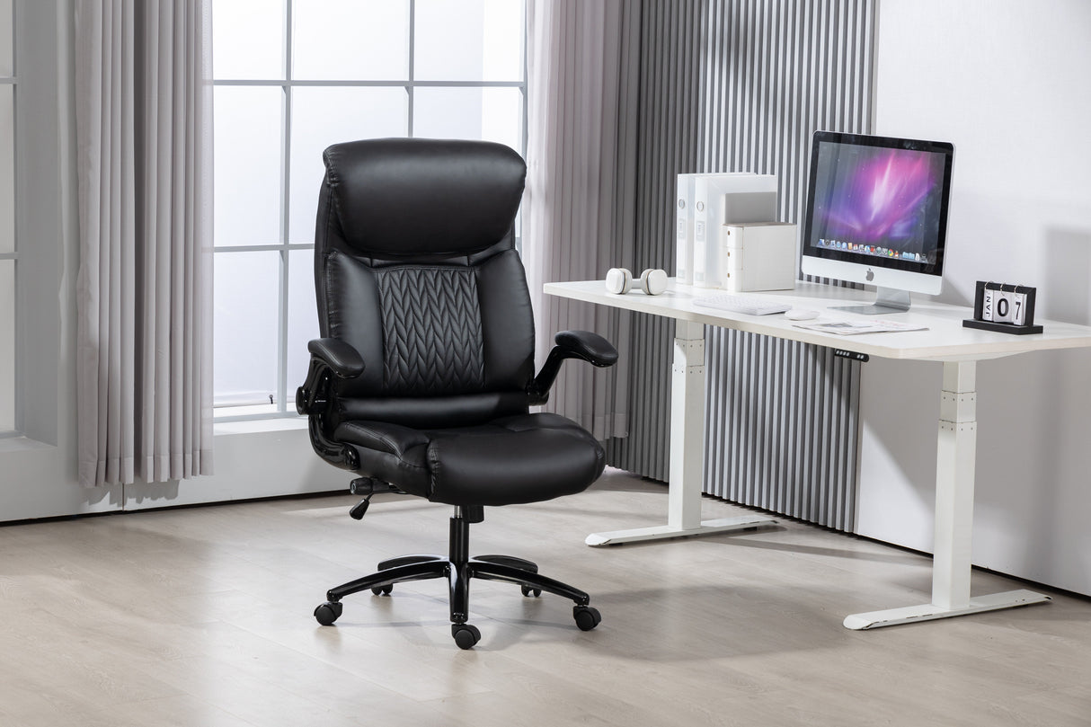 Silla De Oficina Activejet Yk7406-1 Negra