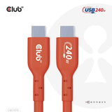 EAN 8719214472641 - CLUB3D CAC-1515 cable USB USB 2.0 USB C Naranja imagen 2