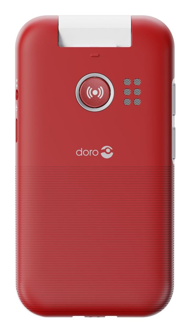Telefono Movil Doro Leva L30 2.8" 4g Rojo Blanco