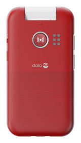 Telefono Movil Doro Leva L30 2.8" 4g Rojo Blanco