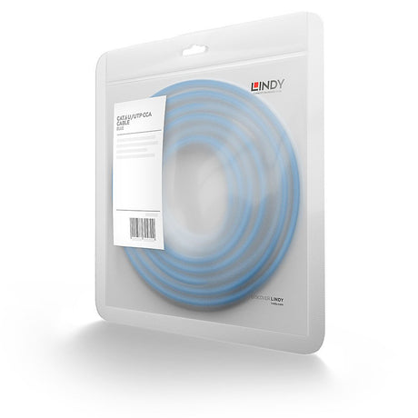 EAN 4002888481755 - Lindy 48175 cable de red Azul 5 m Cat6 U/UTP (UTP) imagen 2