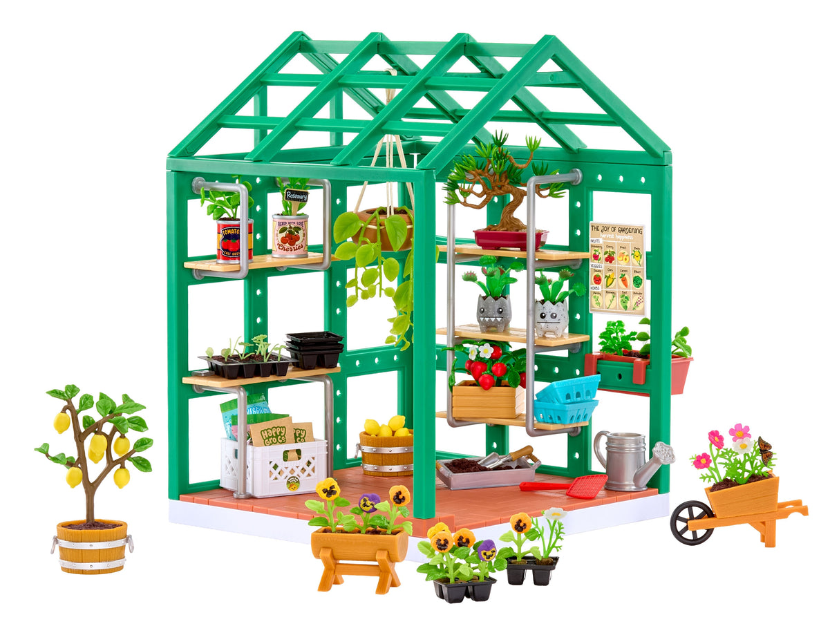 Playset Miniverse Make It Mini Spaces Invernadero