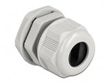 Delock Prensaestopa Para Cable Pg16 Para Flachcable Gris 2 Piezas