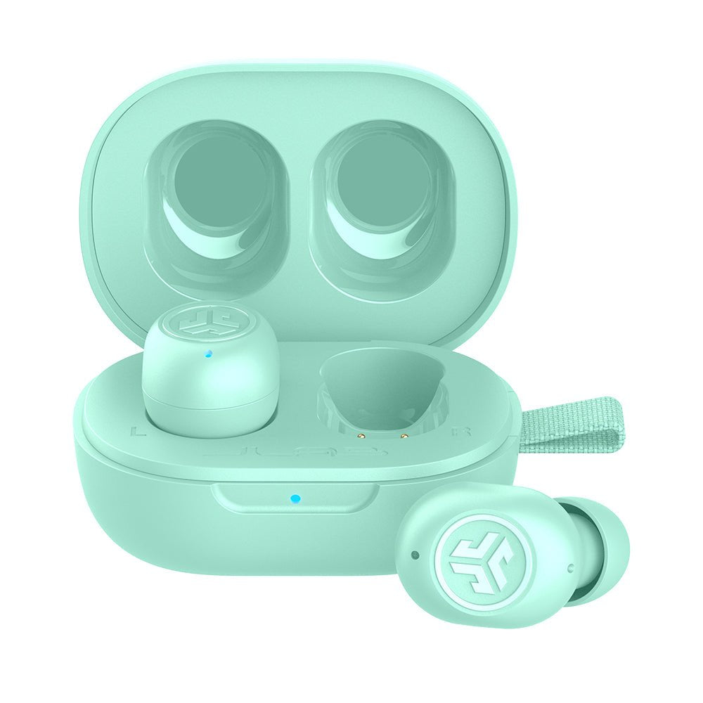 Mini Auriculares Jlab Jbuds  Inalámbrico  Bluetooth Color Menta