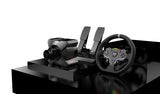 EAN 6973137270711 - Moza Racing RS074 mando y volante Negro Bluetooth/USB Volante + Pedales Digital PC imagen 5