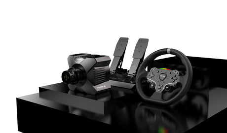 EAN 6973137270711 - Moza Racing RS074 mando y volante Negro Bluetooth/USB Volante + Pedales Digital PC imagen 5
