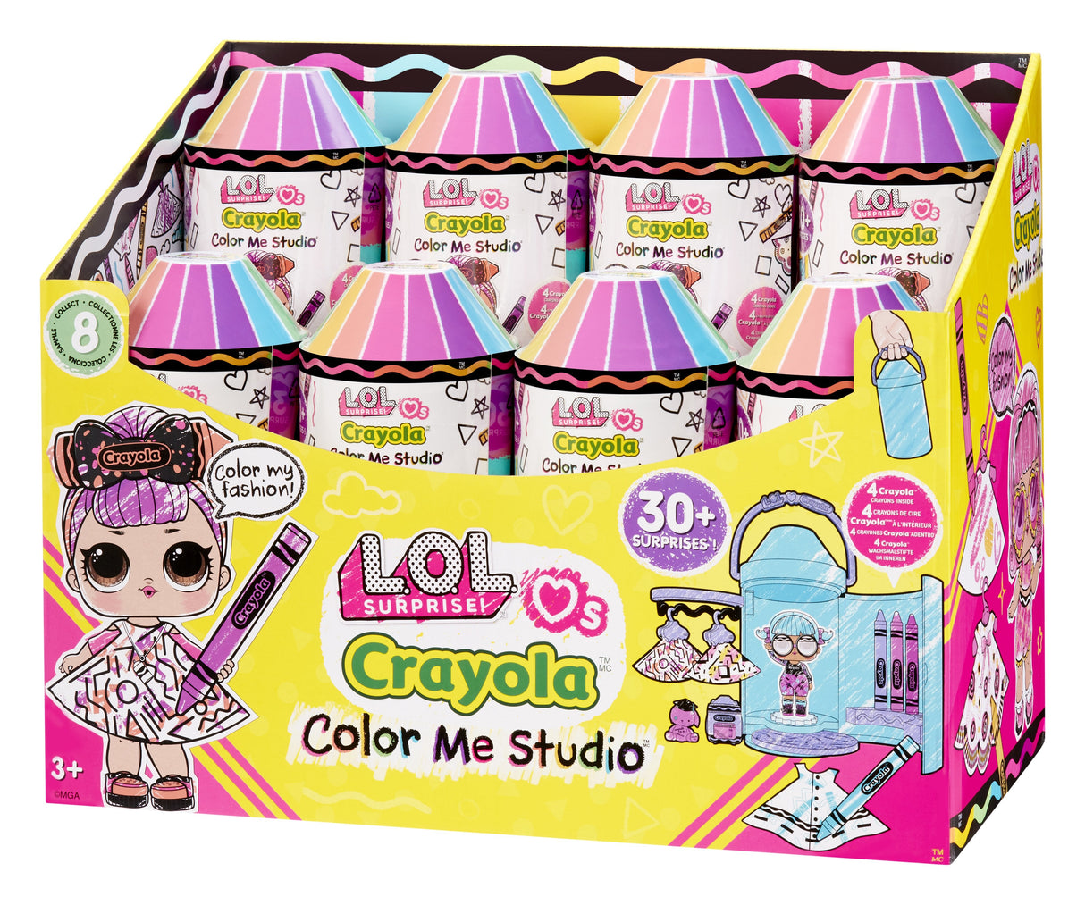 Muñeca Mga Entertainment 505273-Euc