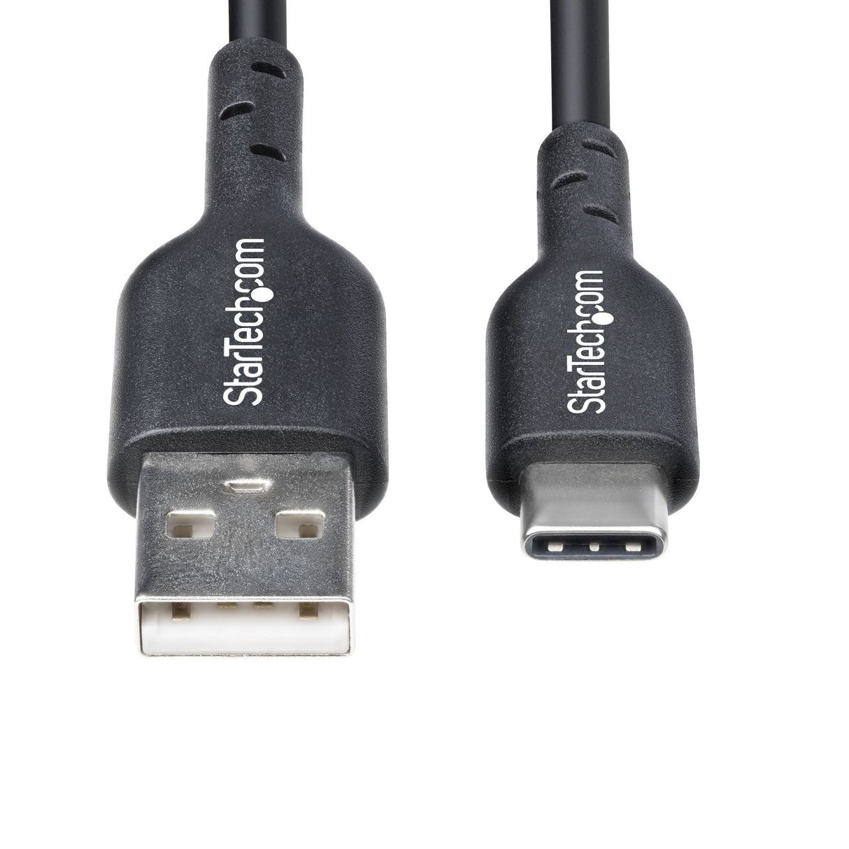 Cable Cargador Usb-A A Usb-C De 1m - Usb-A A Usb Tipo C M/M - Negro