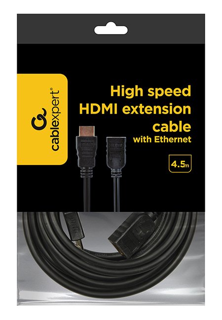 EAN 8716309085380 - Gembird 4.5m HDMI cable HDMI 4,5 m HDMI tipo A (Estándar) Negro imagen 6