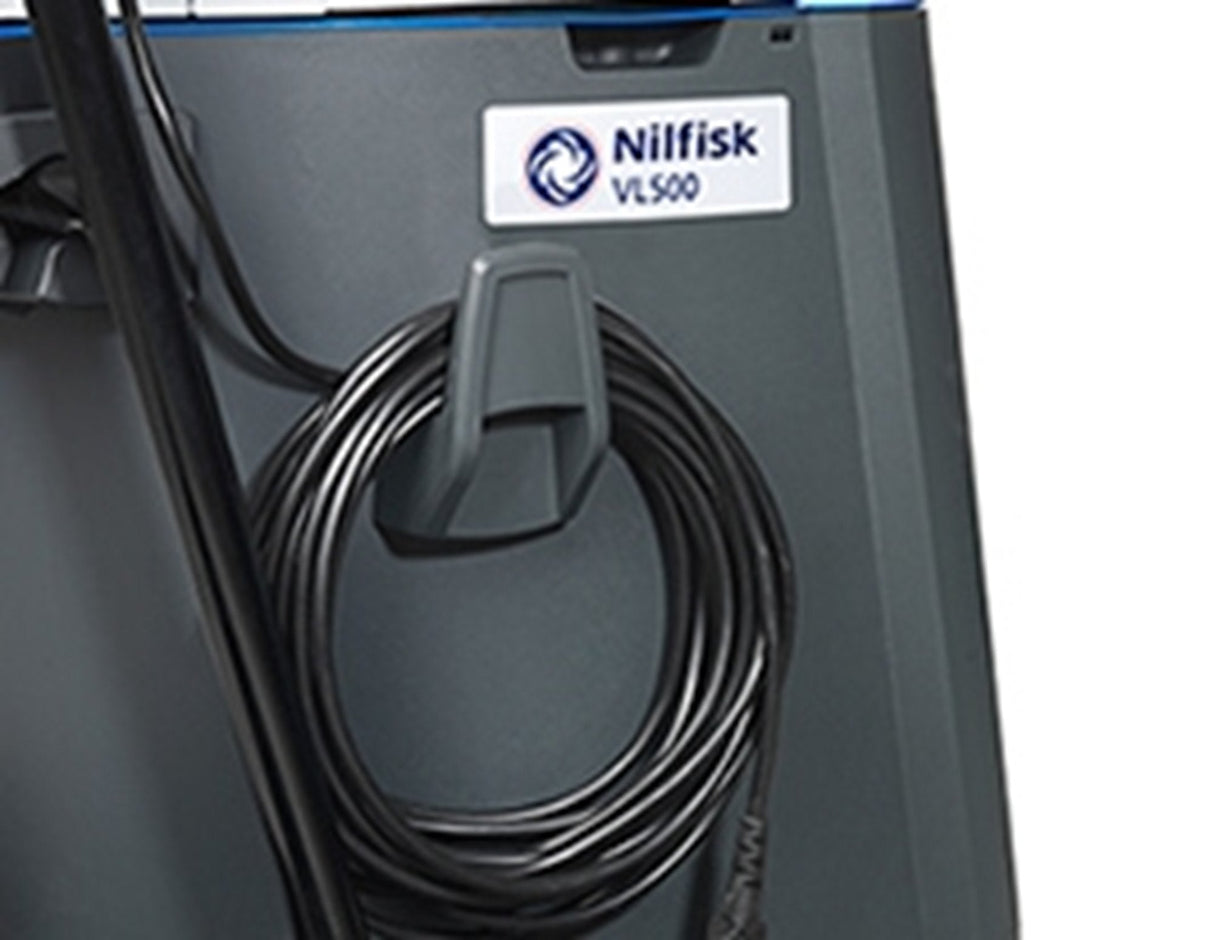 Nilfisk Vl500 55-2 Edf 28 L Aspiradora De Tambor Seca Y Húmeda 2500 W Sin Bolsa
