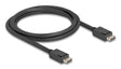 EAN 4043619811755 - DeLOCK 81175 cable DisplayPort 1,8 m Negro imagen 1