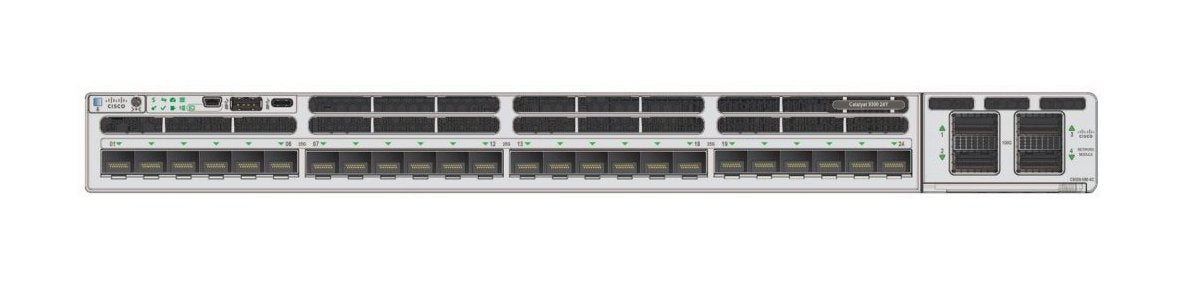 EAN 0889728363327 - Cisco 9300X Gestionado L3 1U imagen 1