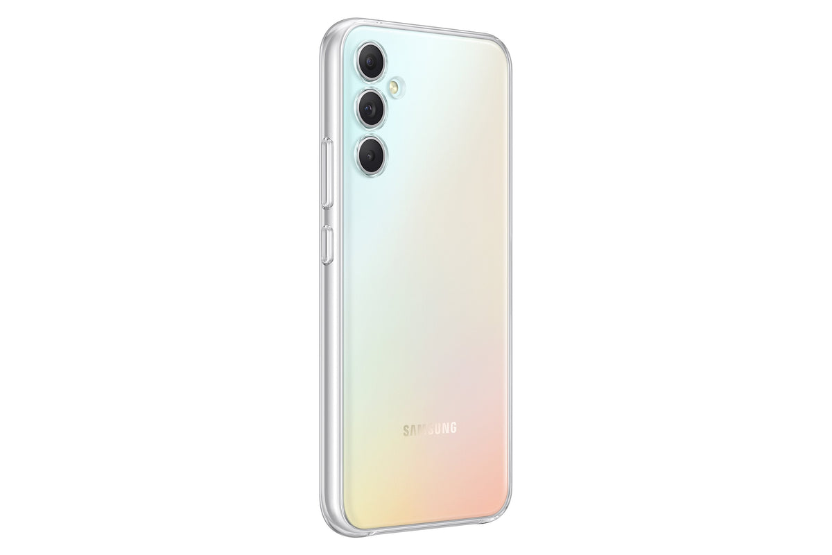 Samsung Ef-Qa346 Funda Para Galaxy A34  (6.6") Transparente
