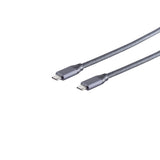 Usb-C (St-St) 3.2 Gen.2 1,5m Gris