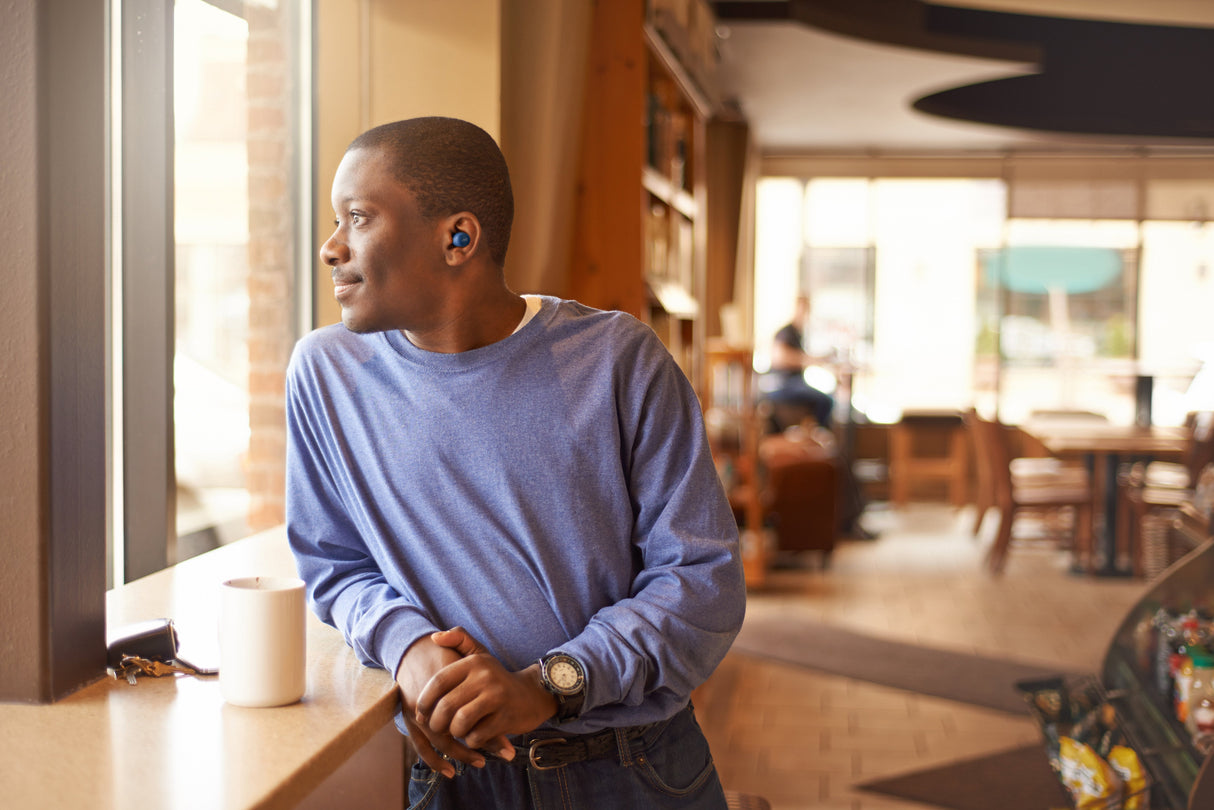 Auriculares Jvc Haa-6tau (Niebieskie)