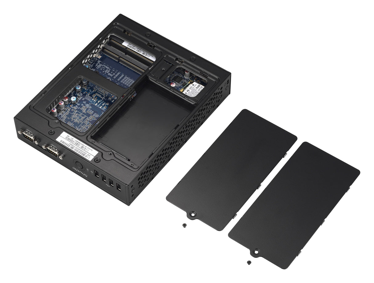 EAN 0811686006268 - Shuttle DS47 PC/estación de trabajo barebone Negro 847 Intel® NM70 Express BGA 1023 1,1 GHz imagen 10