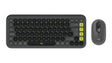 EAN 5099206127838 - Logitech 920-013118 teclado Ratón incluido Universal Bluetooth QWERTY Español Grafito imagen 1