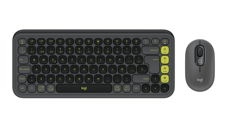 EAN 5099206127838 - Logitech 920-013118 teclado Ratón incluido Universal Bluetooth QWERTY Español Grafito imagen 1