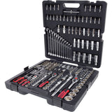 Ks Tools 1/4 +3/8 +1/2   216 Pcs Chromeplus Socket Set