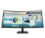 EAN 0195122737122 - HP P34hc G4 WQHD USB-C Curved Monitor - P34hc pantalla para PC 86,4 cm (34") 3440 x 1440 Pixeles Wide Qua imagen 1