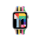 EAN 0195950371390 - Apple MDWE4ZM/A Accesorios para dispositivos vestibles inteligentes Grupo de rock Multicolor Fluoroelastó imagen 3