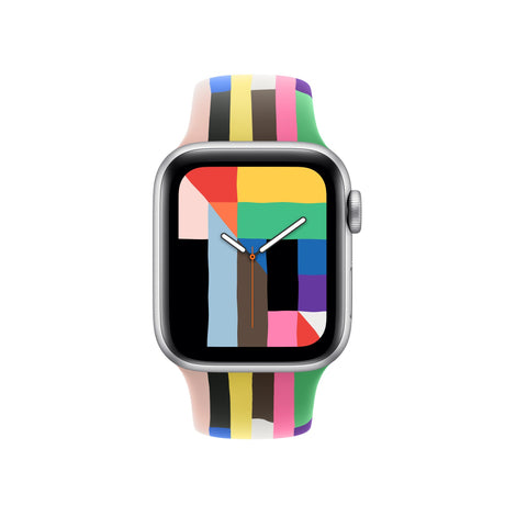 EAN 0195950371390 - Apple MDWE4ZM/A Accesorios para dispositivos vestibles inteligentes Grupo de rock Multicolor Fluoroelastó imagen 3