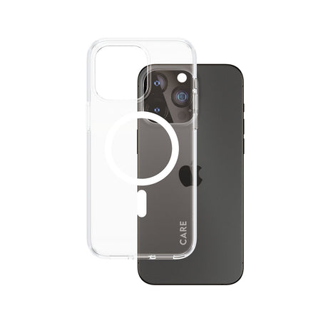 EAN 5715685005558 - PanzerGlass CARE™ by ® Urban Combat Case Transparent w. White MagSafe iPhone 15 Pro Max funda para teléfo imagen 1