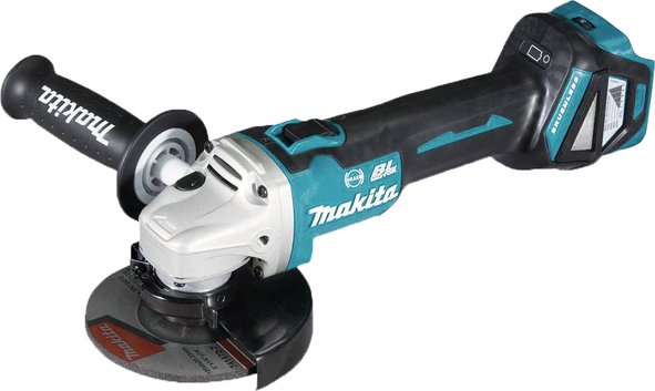 Amoladora Makita Dga513zj  Angular 125, 22.23 8500 Rpm 2,4 Kg