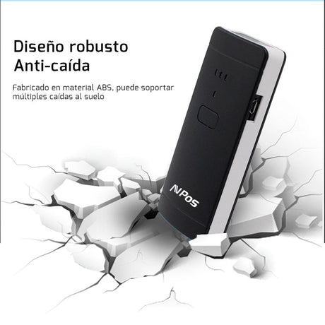 EAN 7427244626484 - AVPos AVP-BP200-2D lector de código de barras Lector de códigos de barras manos libres 1D/2D CMOS Negro,  imagen 22