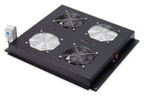 EAN 4016032332794 - Digitus DN-19 FAN-2-B-N accesorio de bastidor Panel del ventilador imagen 1
