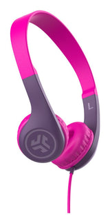 Jbuddies Pop Wired Headphones Pink