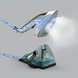 Tefal Jf4031e0 2-In-1 Vertical Steam Iron, Verde & Black